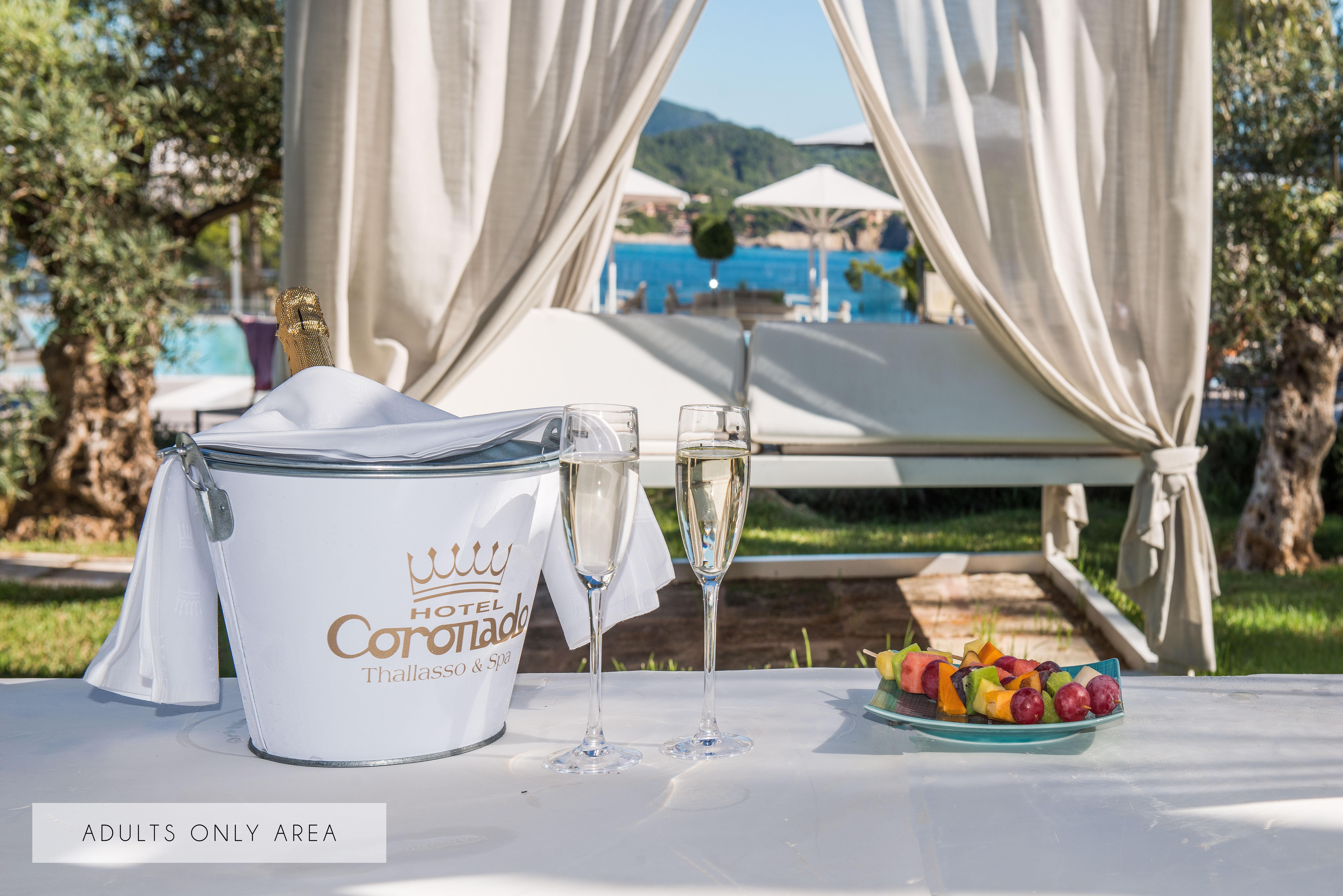 Hotel Coronado Thalasso&Spa Peguera Exterior foto