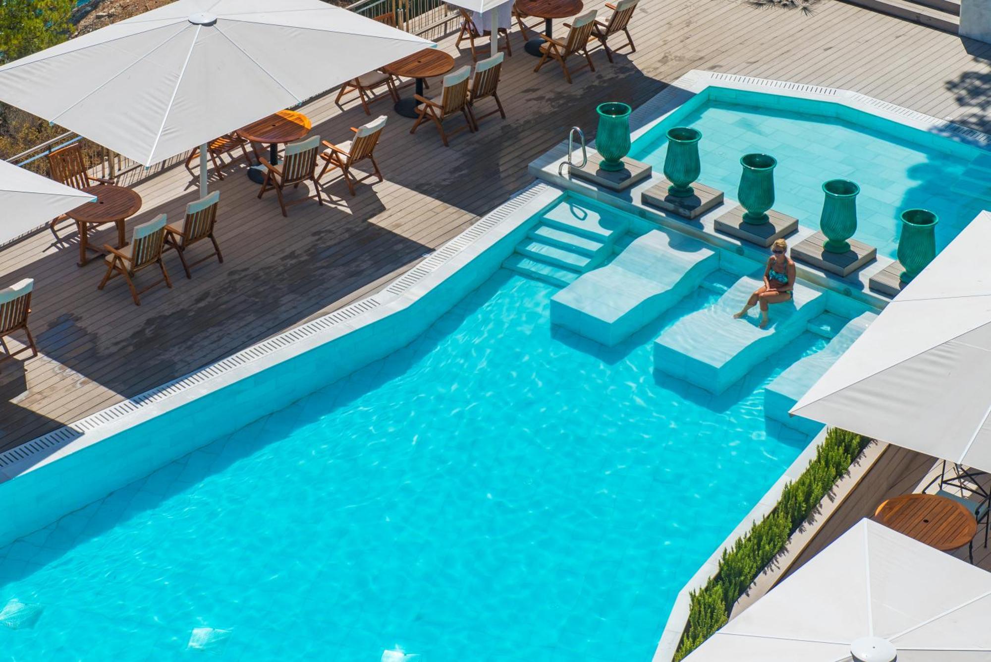 Hotel Coronado Thalasso&Spa Peguera Exterior foto