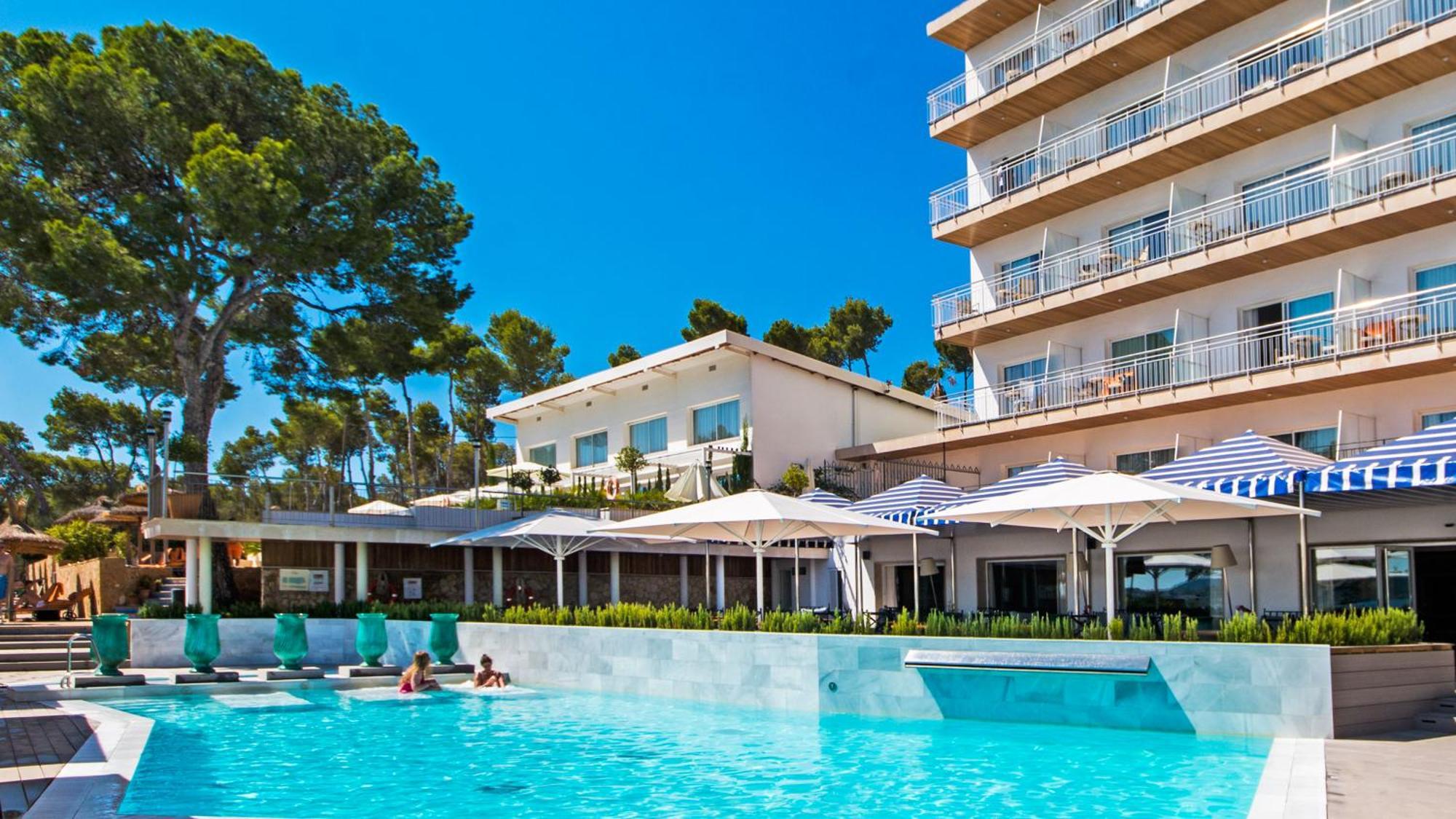 Hotel Coronado Thalasso&Spa Peguera Exterior foto